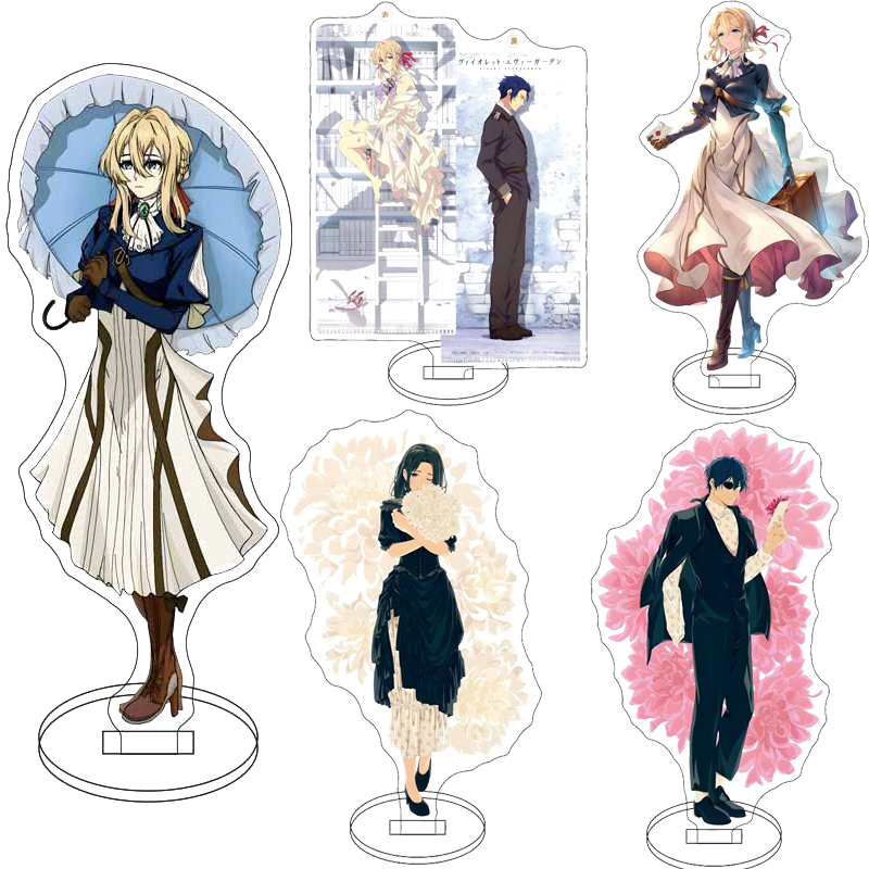 Anime Merchandise Collection - 16CM Anime Akrylowy Stojak Violet Evergarden