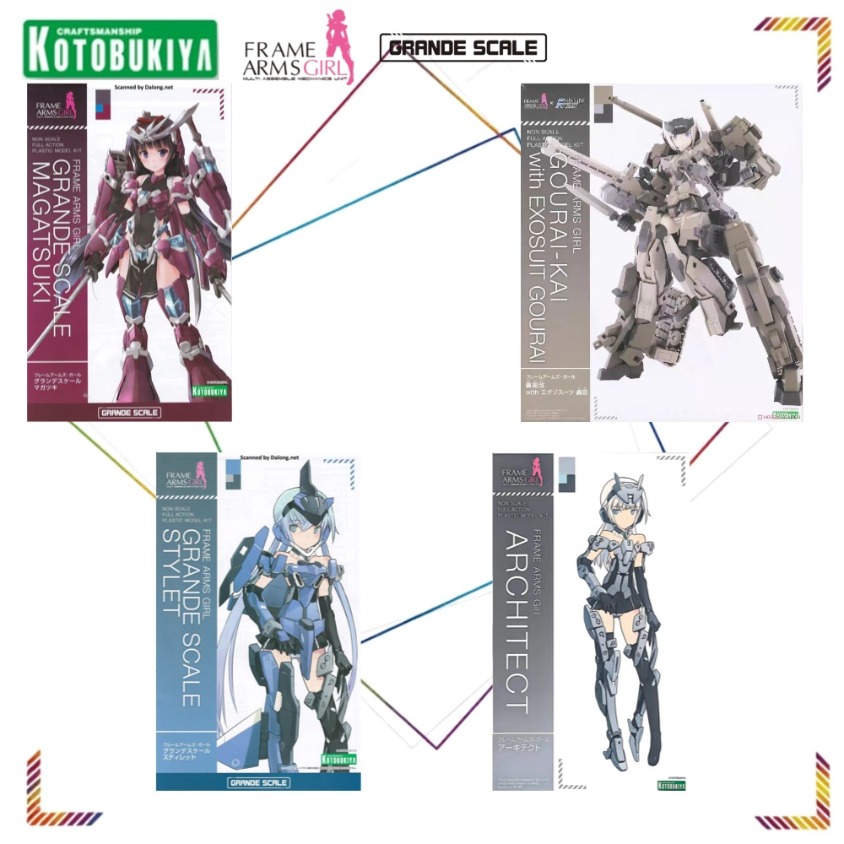 Good Smile Company Figma - Figurka akcji Kotobukiya Frame Arms Girl