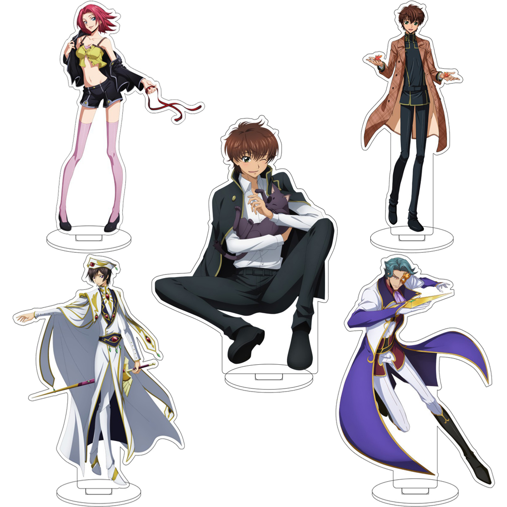 Anime Merchandise Collection - 16CM Anime Code Geass: Lelouch z