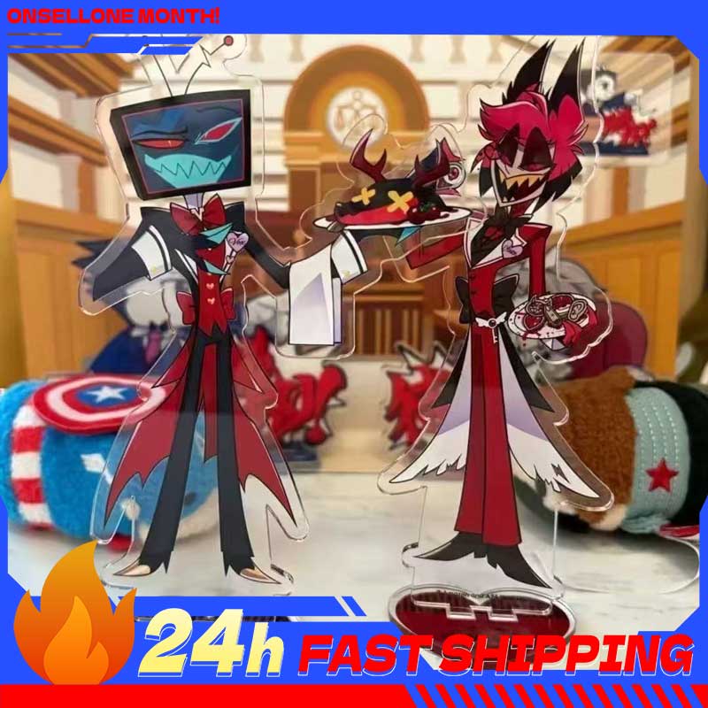 Anime Merchandise Collection - 2 szt. Gadżetów z anime Hazbin