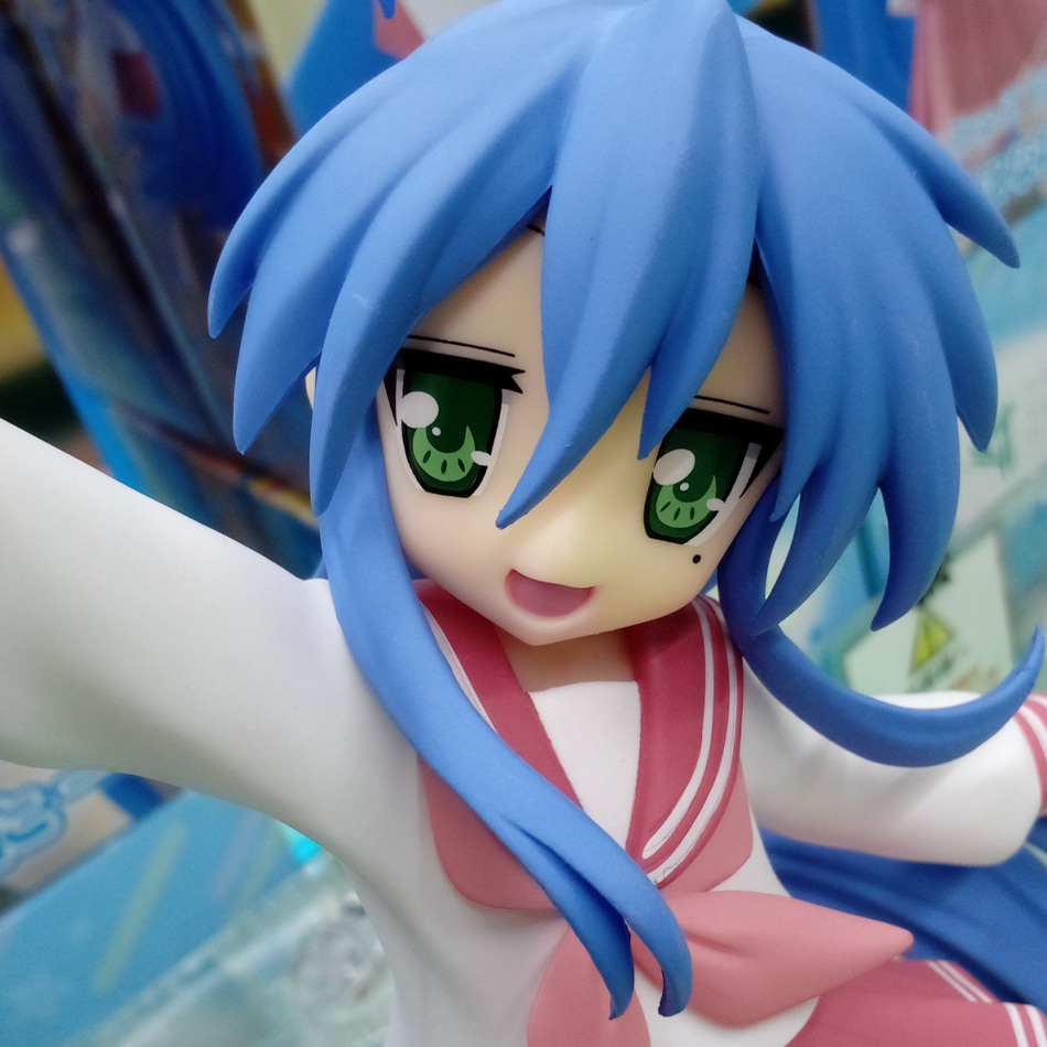 Good Smile Company Figma - Figurka anime Lucky Star Izumi Konata,