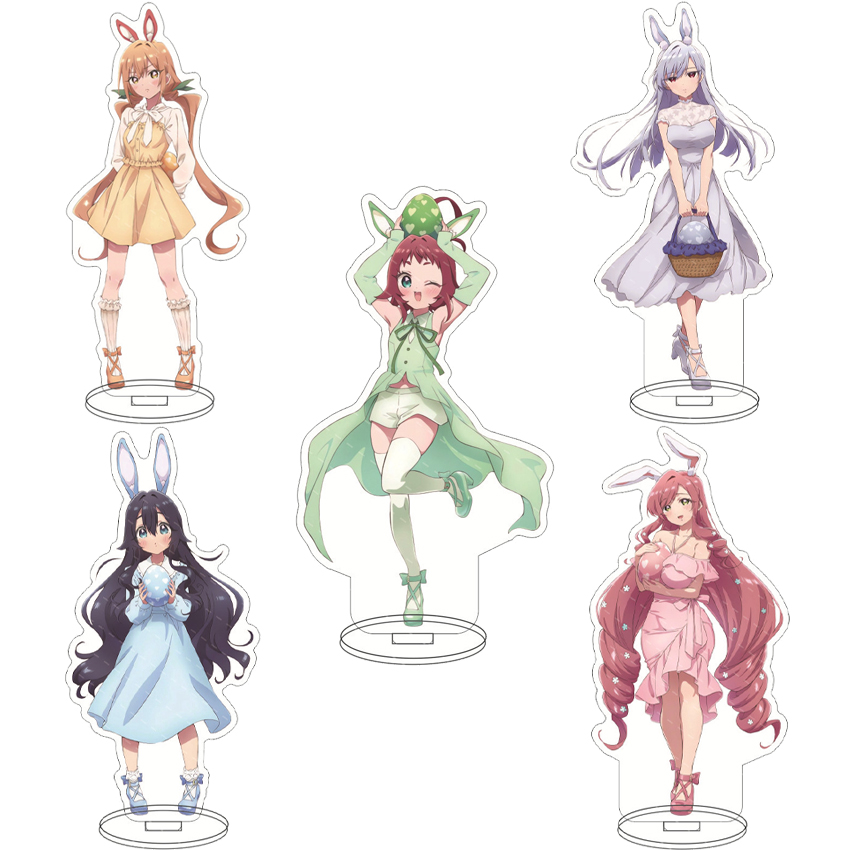 Anime Merchandise Collection - 16CM Anime 100 Dziewczyn, które Ci