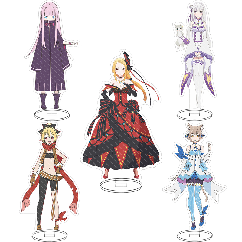 Anime Merchandise Collection - 16CM Anime Re:Zero – Życie od
