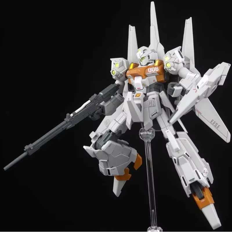 Bandai Gundam Hg - Hg 1/144 Rezel General Revil Zestaw