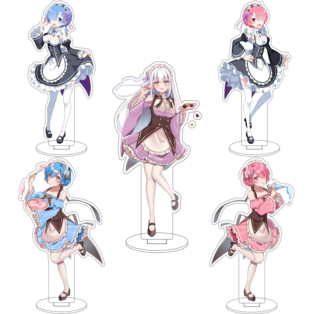 16CM Anime Re:Zero−Początek Ży – Anime Merchandise Collection recenzja i cena