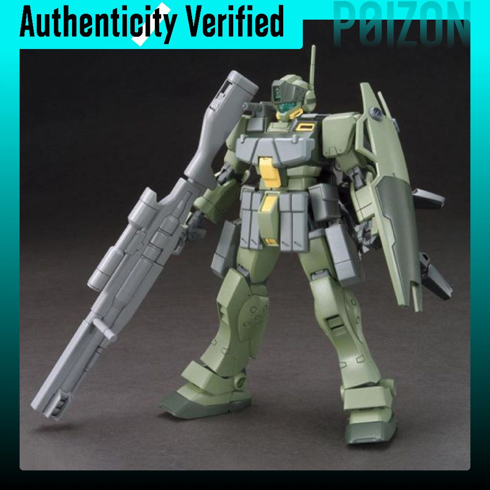 BANDAI HG 1/144 Jim K9, model  – Bandai Gundam Hg recenzja i cena