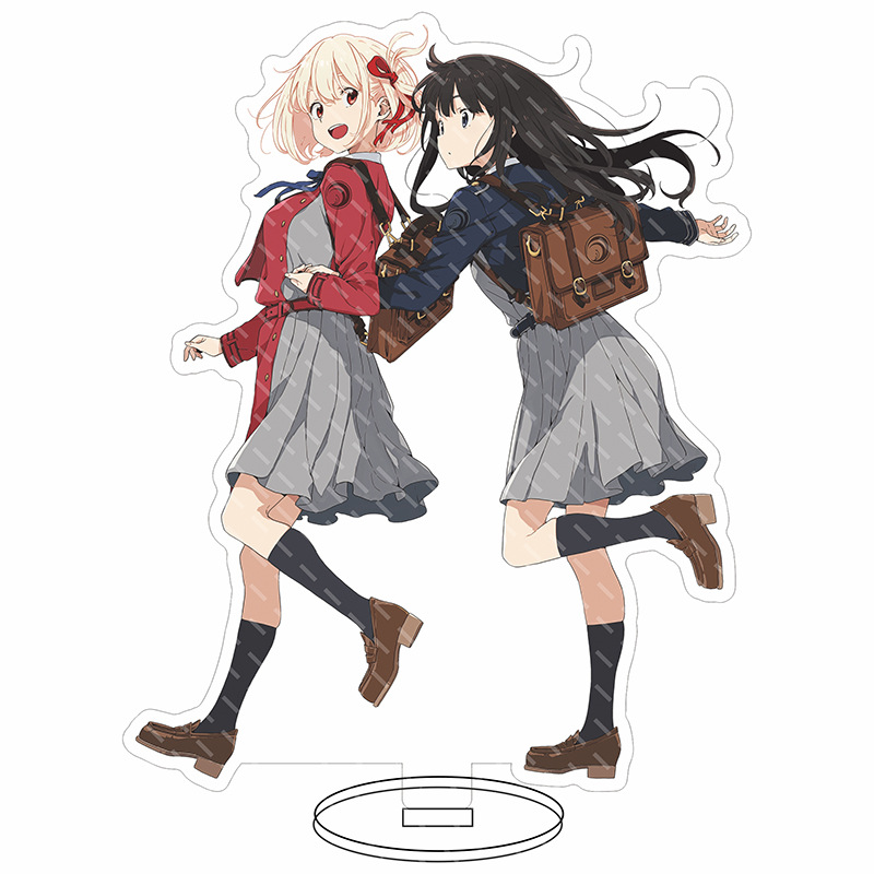 16CM Anime Lycoris Recoil Chis – Anime Merchandise Collection recenzja i cena