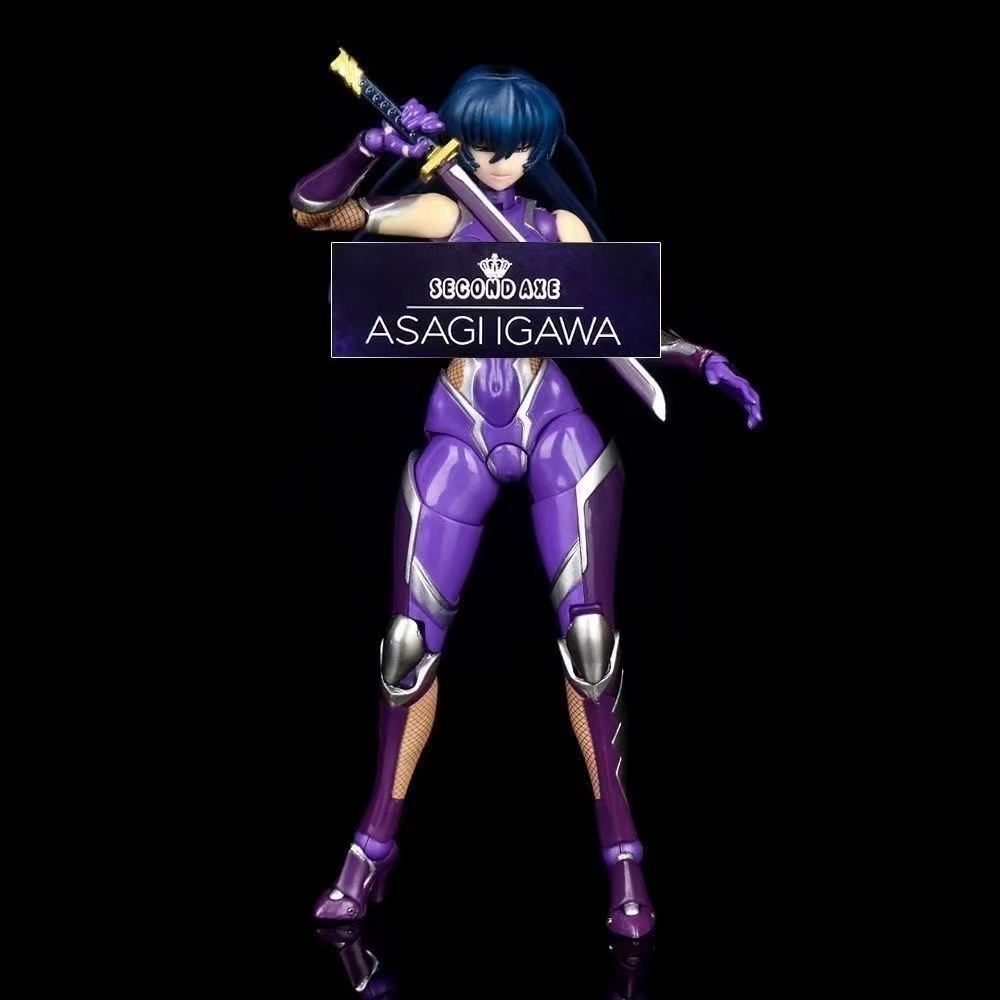 Figurka akcji Erika Kuramoto,  – Good Smile Company Figma recenzja i cena