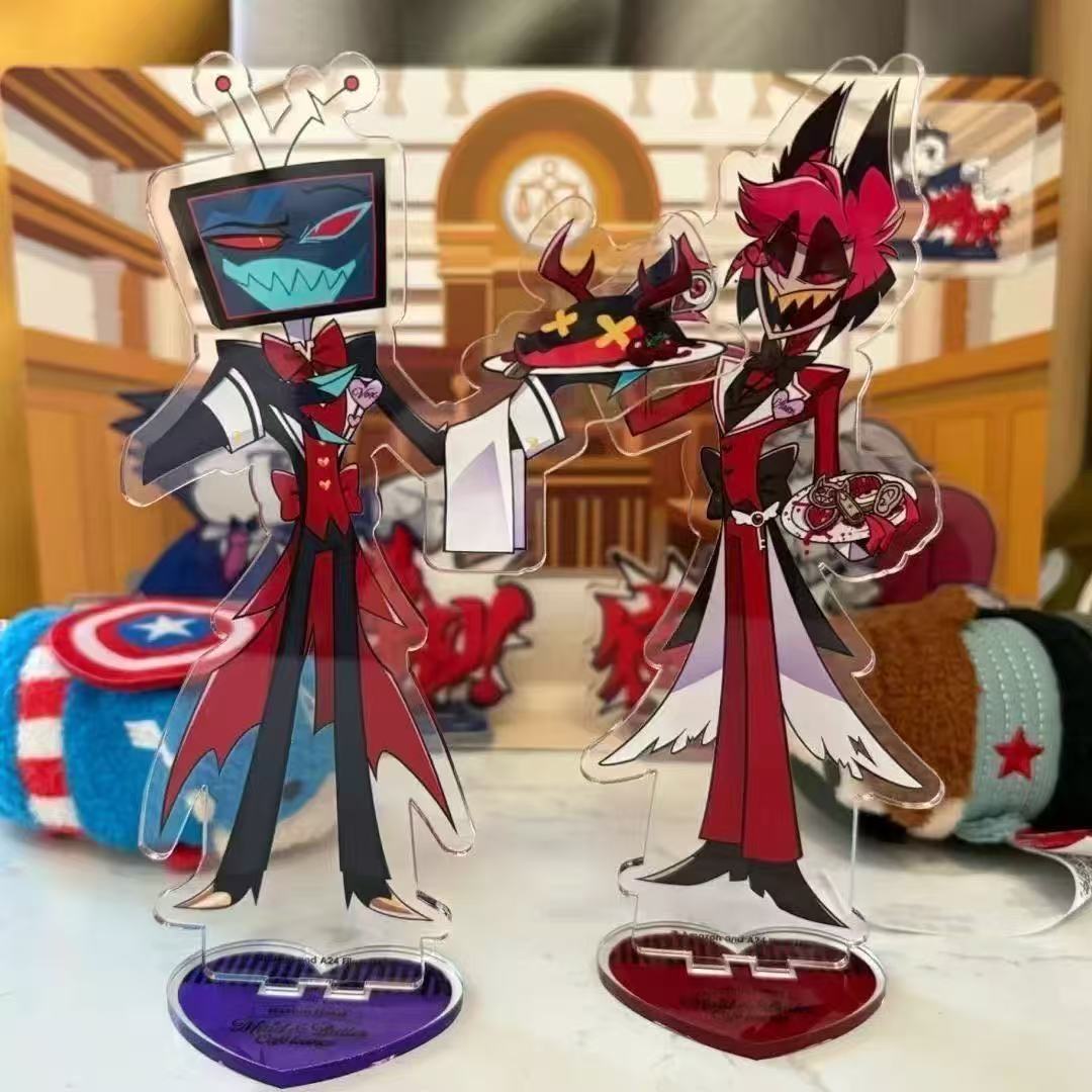 2 szt. Gadżetów z anime Hazbin – Anime Merchandise Collection recenzja i cena