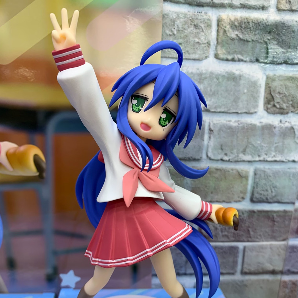 Figurka anime Lucky Star Izumi – Good Smile Company Figma recenzja i cena