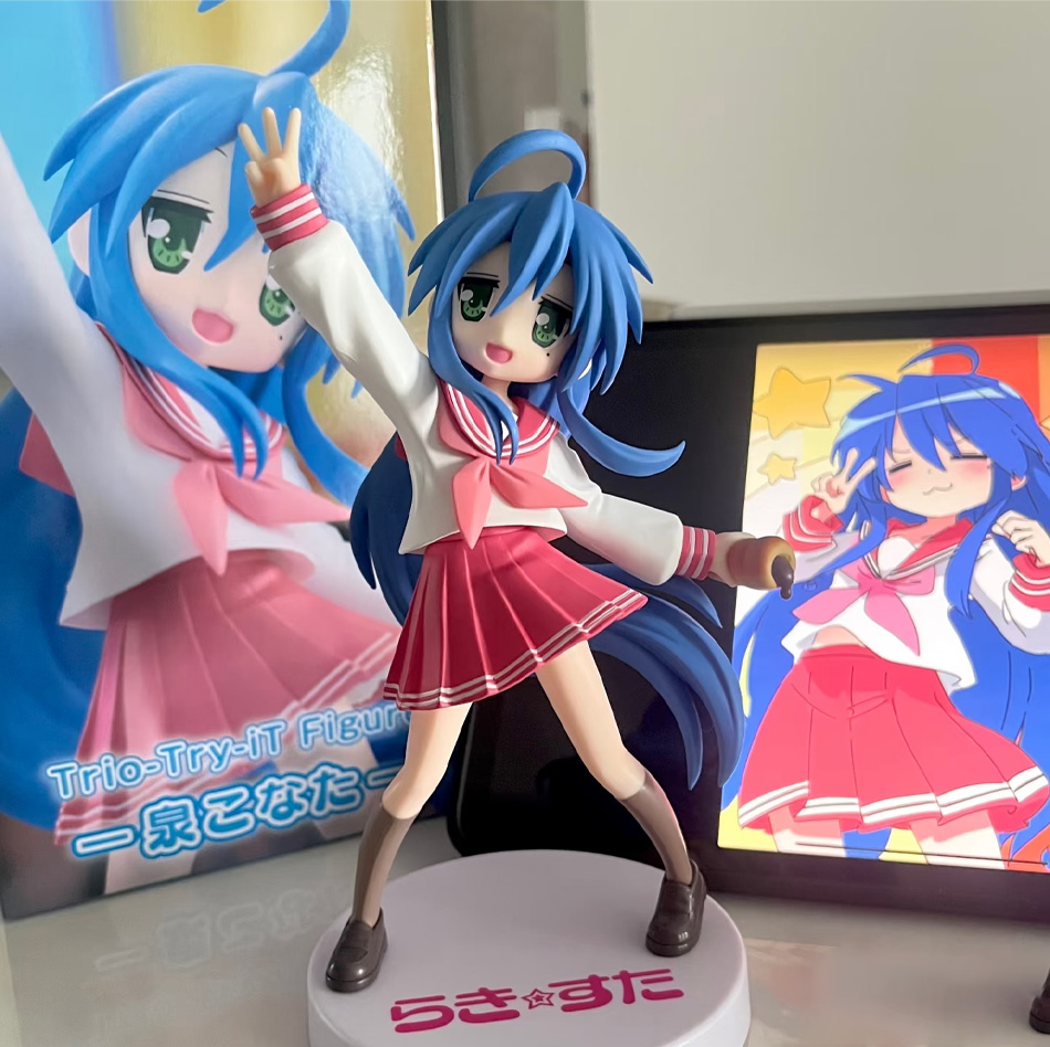 Figurka anime Lucky Star Izumi – Good Smile Company Figma recenzja i cena