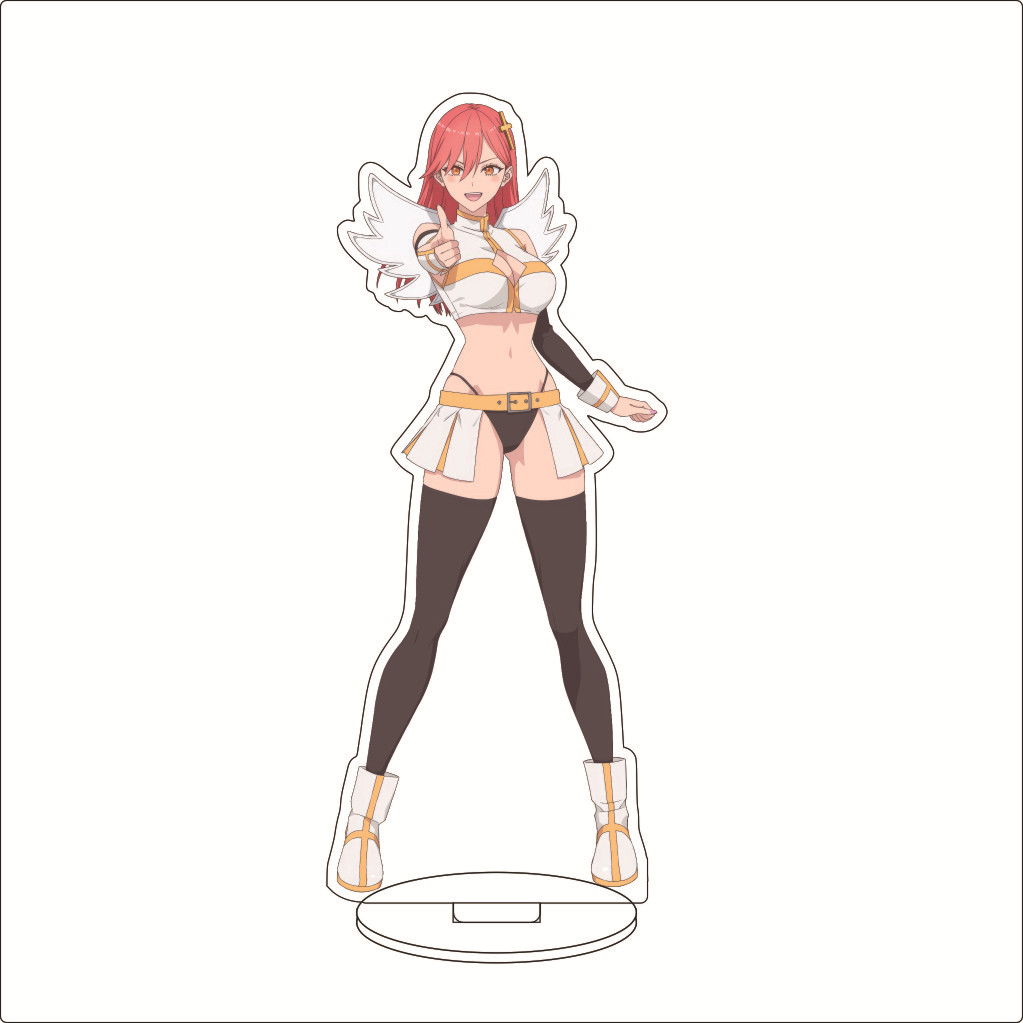 16CM Anime 2.5 Jigen no Ririsa – Anime Merchandise Collection recenzja i cena