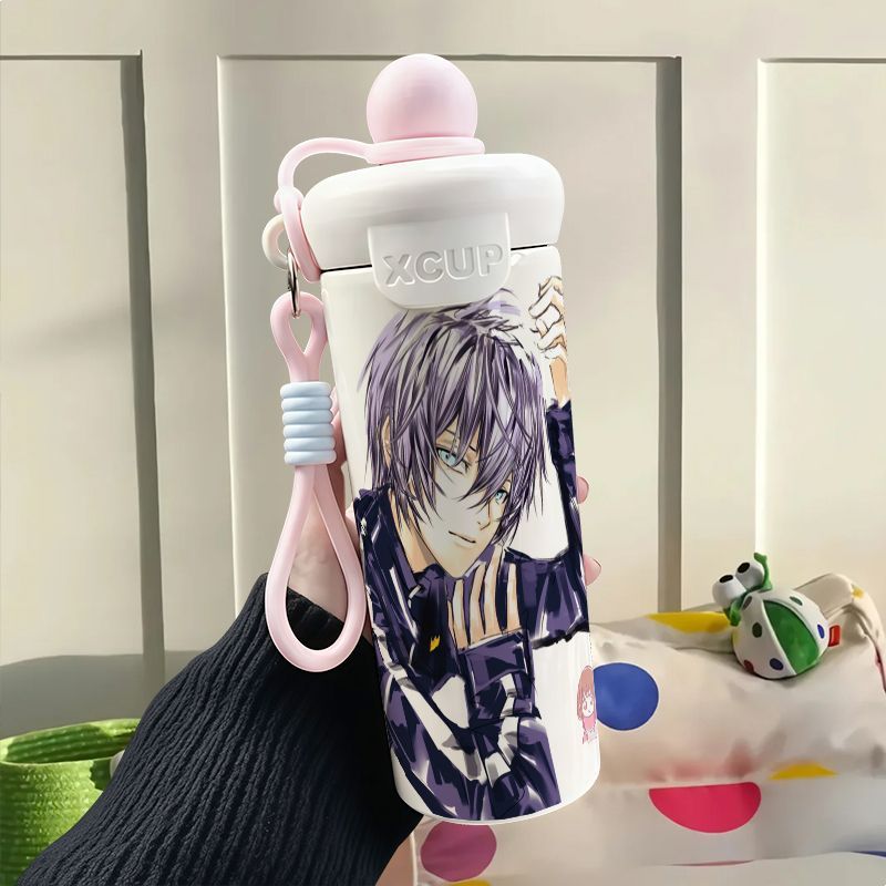 Nowy kubek termiczny ze stali  – Anime Merchandise Mugs recenzja i cena
