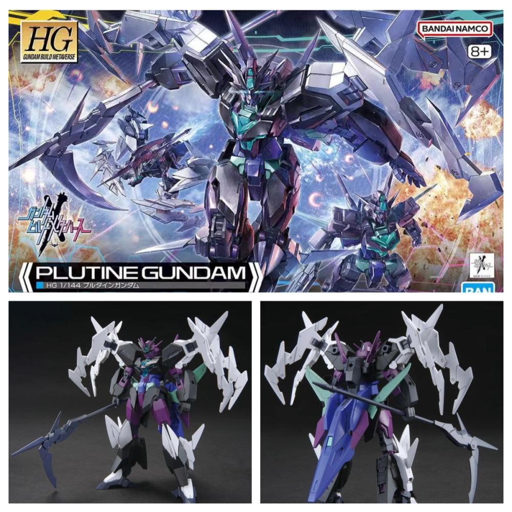 [Dostępny] Bandai HG 1/144 Plu – Bandai Gundam Hg recenzja i cena