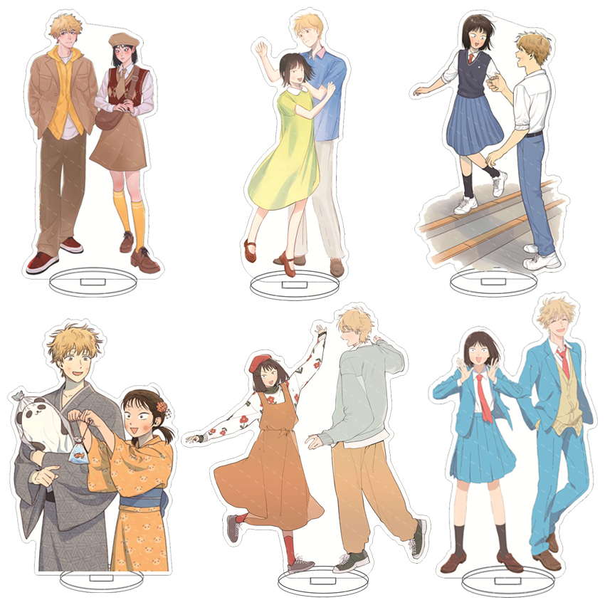 Stojak akrylowy anime 16 cm ‌  – Anime Merchandise Collection recenzja i cena
