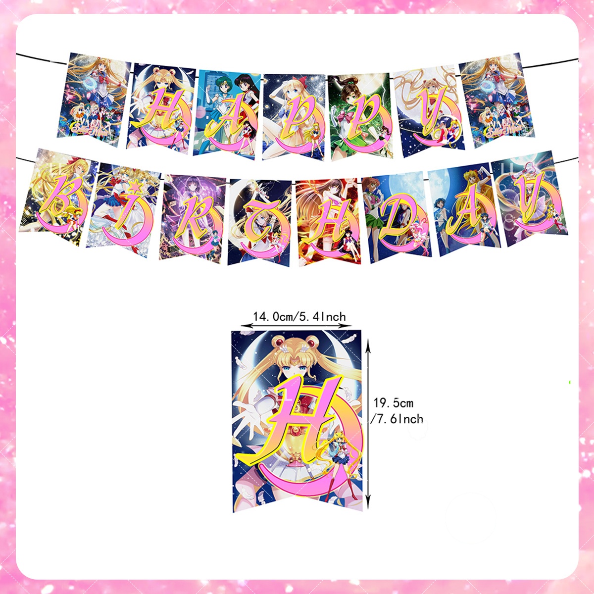 Dekoracja na przyjęcie urodzin – Anime Merchandise Collection recenzja i cena