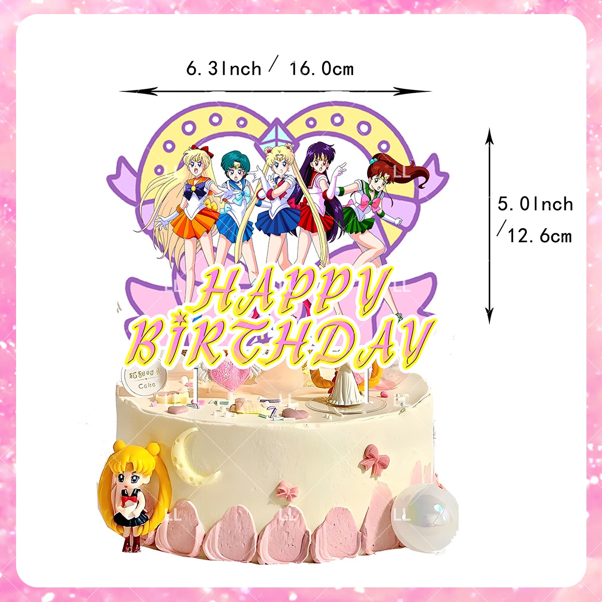 Dekoracja na przyjęcie urodzin – Anime Merchandise Collection recenzja i cena