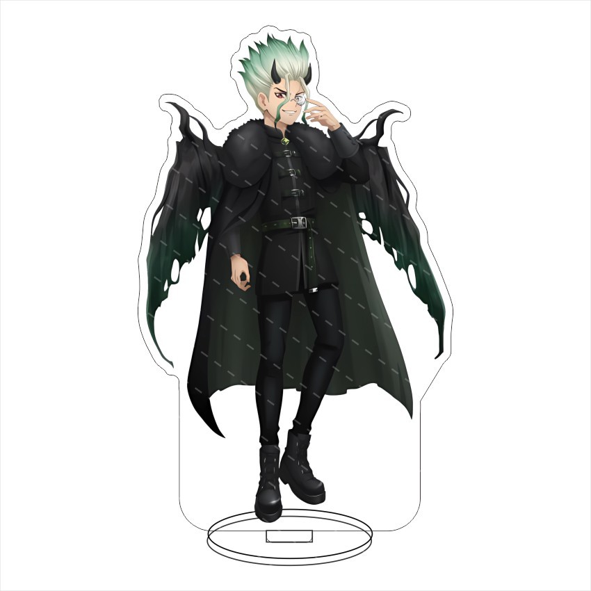 16CM Anime Dr. STONE Senku Ish – Anime Merchandise Collection recenzja i cena